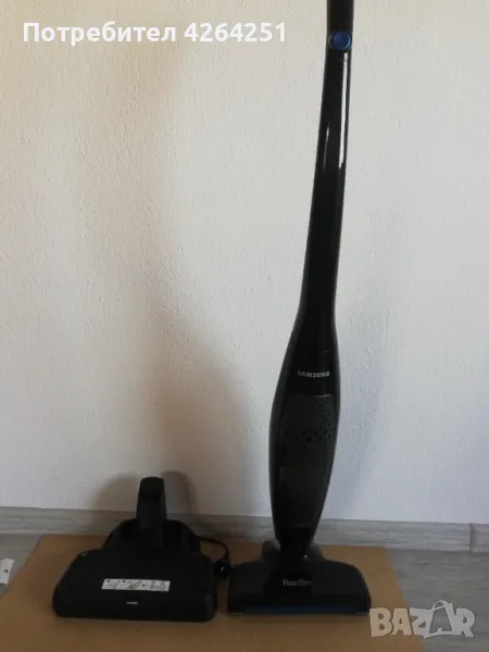 Samsung SS7550 вертикална акумулаторна прахосмукачка, снимка 1
