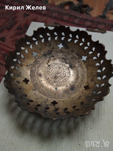 Бронзова стара фуртиерка , снимка 1