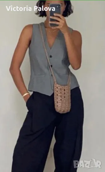 Стилен елек, снимка 1