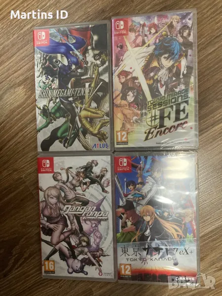 Nintendo Switch игри, снимка 1