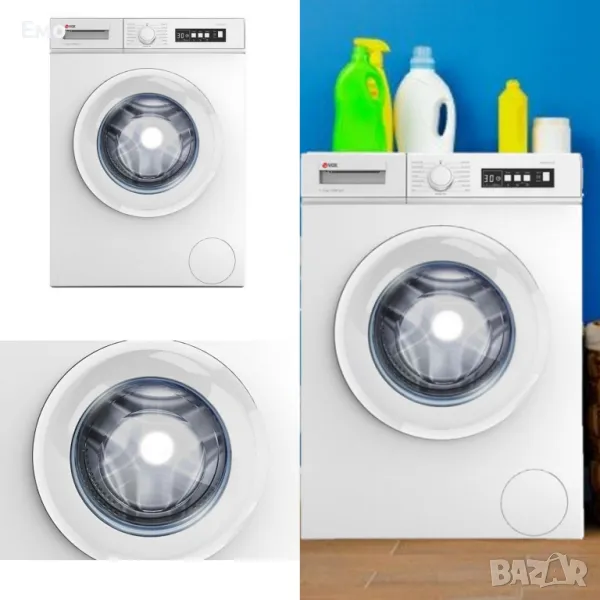 Пералня - VOX WM 1060-SYTD, 6kg, 1000rpm - Гаранция 5 години , снимка 1