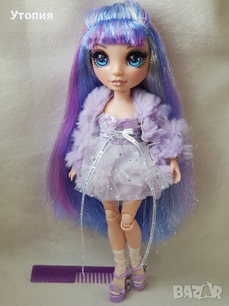 Кукла Rainbow high - Violet Willow, снимка 1