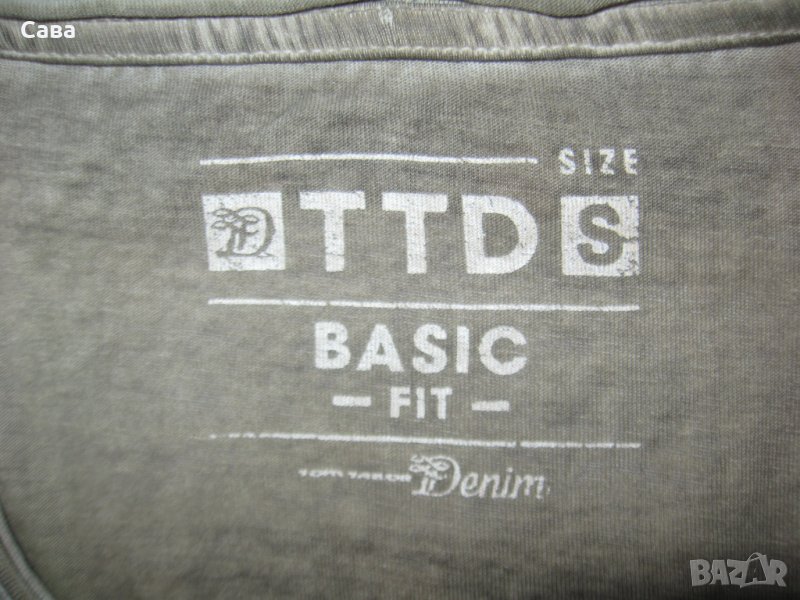 Тениска TOM TAILOR  мъжка,С-М, снимка 1