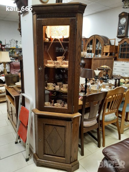 Ъглова витрина внос от Холандия , снимка 1