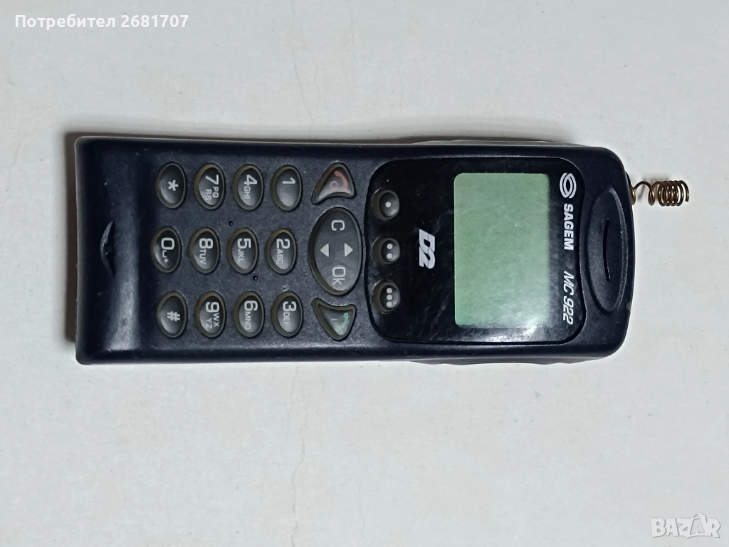 телефон Sagem D2, снимка 1