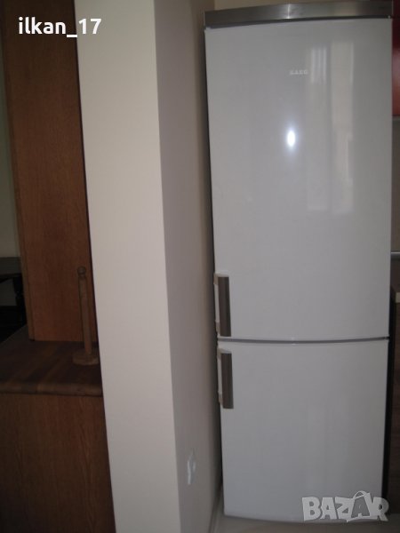 Хладилник с фризер AEG S 53600 CSW0 А+++КАТО НОВ!!! Внос Германия!, снимка 1