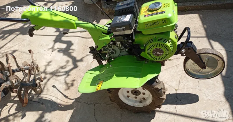 Мотофреза, снимка 1