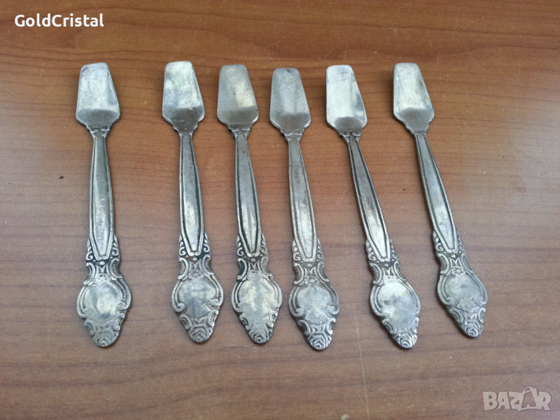 стари руски лъжички мнц, снимка 1