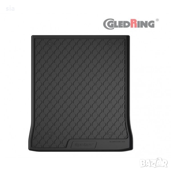     Гумена стелкa за багажник съвместима за BMW 5 G30 SEDAN (not for hybrid), снимка 1