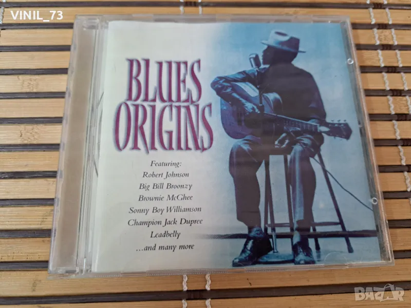 BLUES ORIGINS- VARIOUS ARTIST, снимка 1