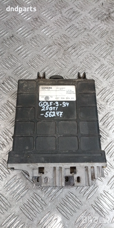 Компютър VW Golf 3 2.0GTi 1994г. 037906024AG 5WP4158 , снимка 1
