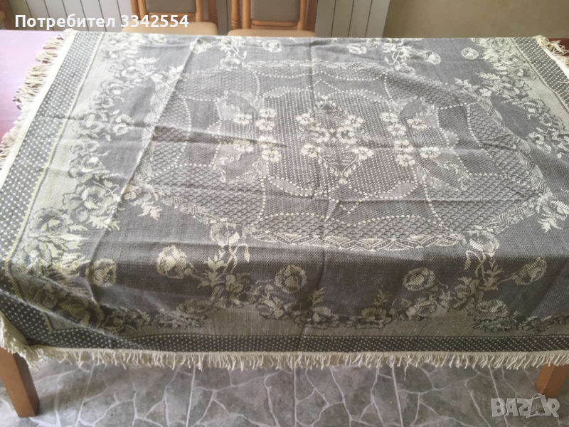 ПОКРИВКА ЗА МАСА ПАМУК-125 Х 130 СМ, снимка 1