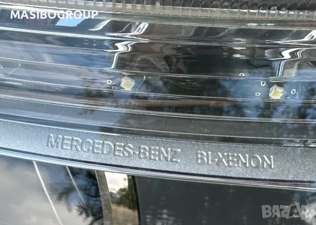 Фар ляв фарове за Мерцедес Mercedes A-класа W176, снимка 5 - Части - 55791939