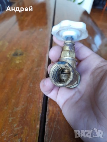 Стар спирателен кран,кранче #3, снимка 5 - Други ценни предмети - 35837888