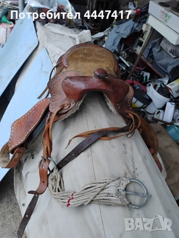 Уестърн седло Мексико!