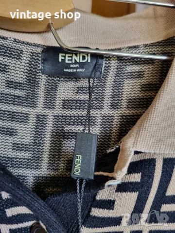 Рокля Fendi, нова с хартиен етикет, снимка 9 - Рокли - 56116121