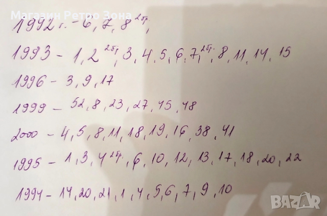 Комикси Мики Маус - различни броеве от различни години, снимка 2 - Художествена литература - 51934149