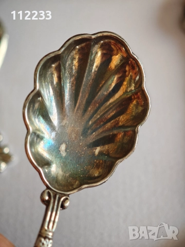 Посребрени лъжички за колекция, снимка 7 - Колекции - 51710123