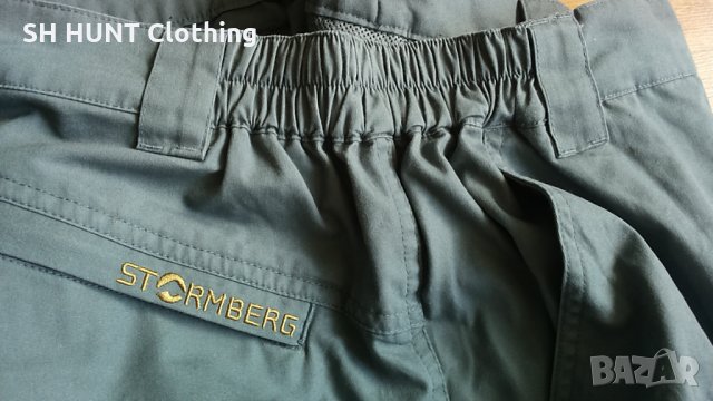 STORMBERG за лов и туризъм размер L тънък летен панталон със здрава материя - 20, снимка 8 - Други - 33909570