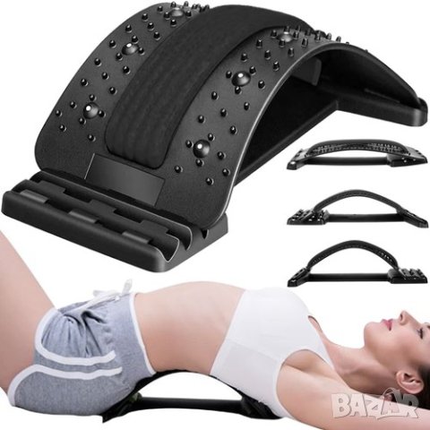 Масажор за гръб Back Stretcher до 150 кг, снимка 1 - Масажори - 39354318