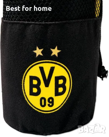Борусия Дортмунд BVB 09 Спортна кърпа от микрофибър, 130-180 см, снимка 5 - Фен артикули - 56093596