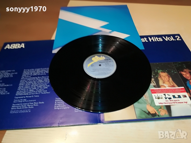 SOLD OUT-поръчана-ABBA MADE IN HOLLAND 1103221932