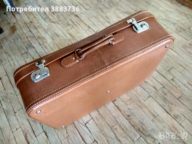 Ретро куфар,военен с калъф, снимка 5 - Други стоки за дома - 51192409