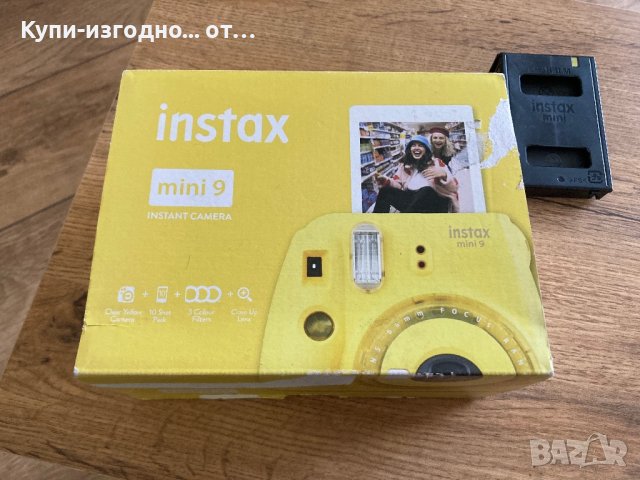 Фотоапарат за моментни снимки - Fujifilm Instax Mini 9, снимка 3 - Камери - 40806142
