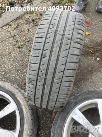 Джанти OZ 225/45R17, снимка 2 - Гуми и джанти - 52914085