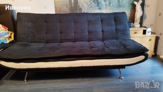Разтегателен диван, снимка 5 - Дивани и мека мебел - 44774413