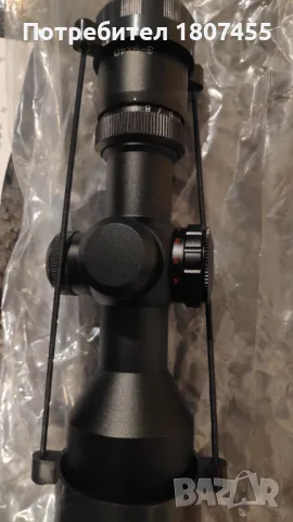 VICTOPTICS 3-9X40 RIFLESCOPE оптика с подсветка , снимка 5 - Въздушно оръжие - 48213739