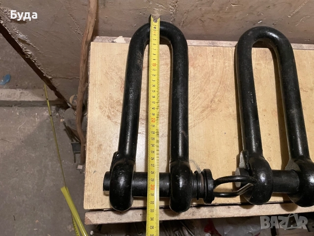 Големи нестандартни шегели , снимка 2 - Индустриална техника - 52706010