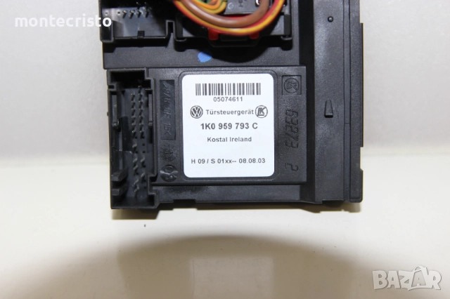 Модул предна лява врата VW Golf 5 хечбек (2004-2008г.) 1K0959793C / 1K0 959 793 C, снимка 2 - Части - 52717233