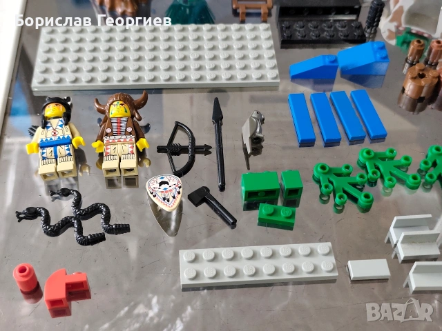 Лего 6718 Lego indians raindance ridge 1997 г, снимка 6 - Конструктори - 53519964