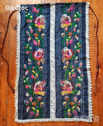 Автентична престилка с.Неофит Рилски,общ.Ветрино, Варненско