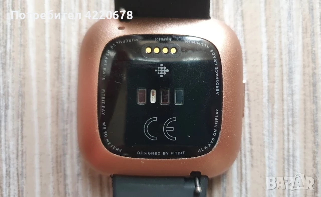 Fitvit Versa 2 смарт часовник, снимка 3 - Смарт гривни - 51040727