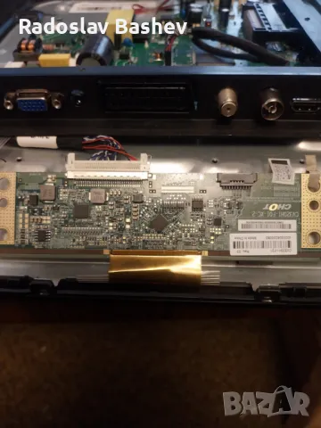 Main board TP.MS3663S.PB818- CROWN LED-3277T2, снимка 3 - Части и Платки - 48159898