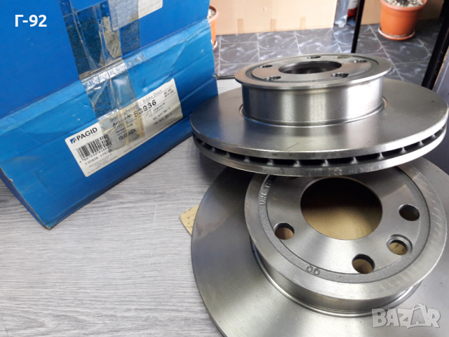 8DD355102-631=53936=701615301D**NEU**HELLA-PAGID**VW*T4**СПИРАЧЕН ДИСК *ПРЕДЕН *, снимка 5 - Части - 36168972