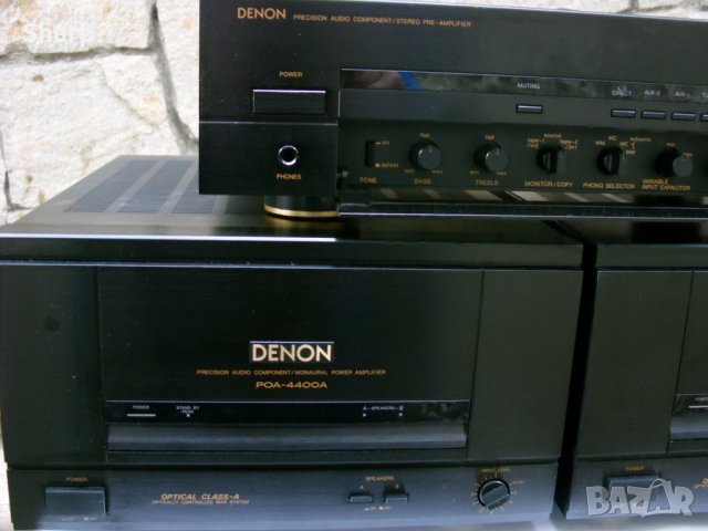 Denon POA-4400A+DAP-2500A, снимка 2 - Ресийвъри, усилватели, смесителни пултове - 44384889