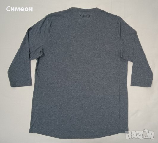 Under Armour UA Threadborne оригинална блуза XL спортна фланелка, снимка 5 - Спортни дрехи, екипи - 40579652