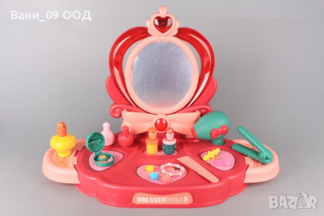 Светеща детска тоалетка, снимка 2 - Играчки за стая - 39374412