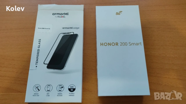 HONOR 200 SMART 5G 256GB - Нов + Гаранция, снимка 3 - Други - 53608431