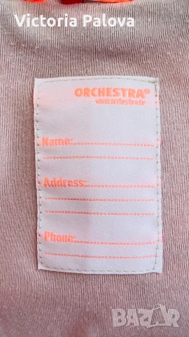 Уникално красиво и ветроустойчиво детско яке Orchestra (Франция), размер 110 см, снимка 14 - Детски якета и елеци - 56175809