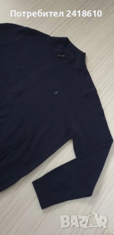 POLO Ralph Lauren Cardigan Merino Knitted Full Zip Mens Size 2XL НОВО! ОРИГИНАЛ! Мъжка Вълнена Жилет, снимка 3 - Пуловери - 48253427