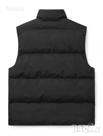 Мъжки пухен елек H&M, снимка 2 - Якета - 56059078