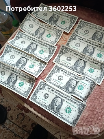 Долари по 1$, снимка 3 - Нумизматика и бонистика - 53664955