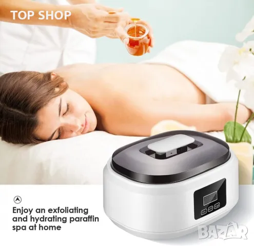 Нова Вана Нагревател за парафинов восък за третиране на суха кожа, снимка 6 - Тримери - 49638552