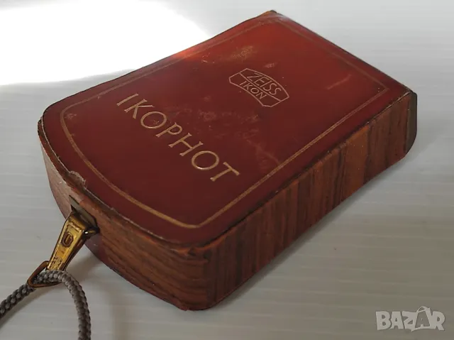 vintage Zeiss Ikon Ikophot експонометр, снимка 4 - Чанти, стативи, аксесоари - 49888384