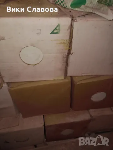 Фаянс бял релеф 15/15 см.+подарък, снимка 6 - Други стоки за дома - 48252312