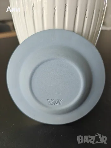 Чиния и пепелник Wedgwood Jasperware, снимка 8 - Декорация за дома - 55964208